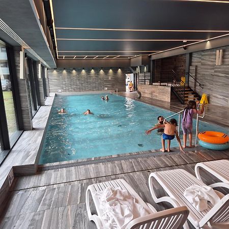 Apartamenty Kasprowicza 20A Klimatyzacja Basen Fintess Sauny Parking Bawialnia Zmywarkataras Wysoki Standard W Pelni Wyposazony Kolobrzeg Luaran gambar