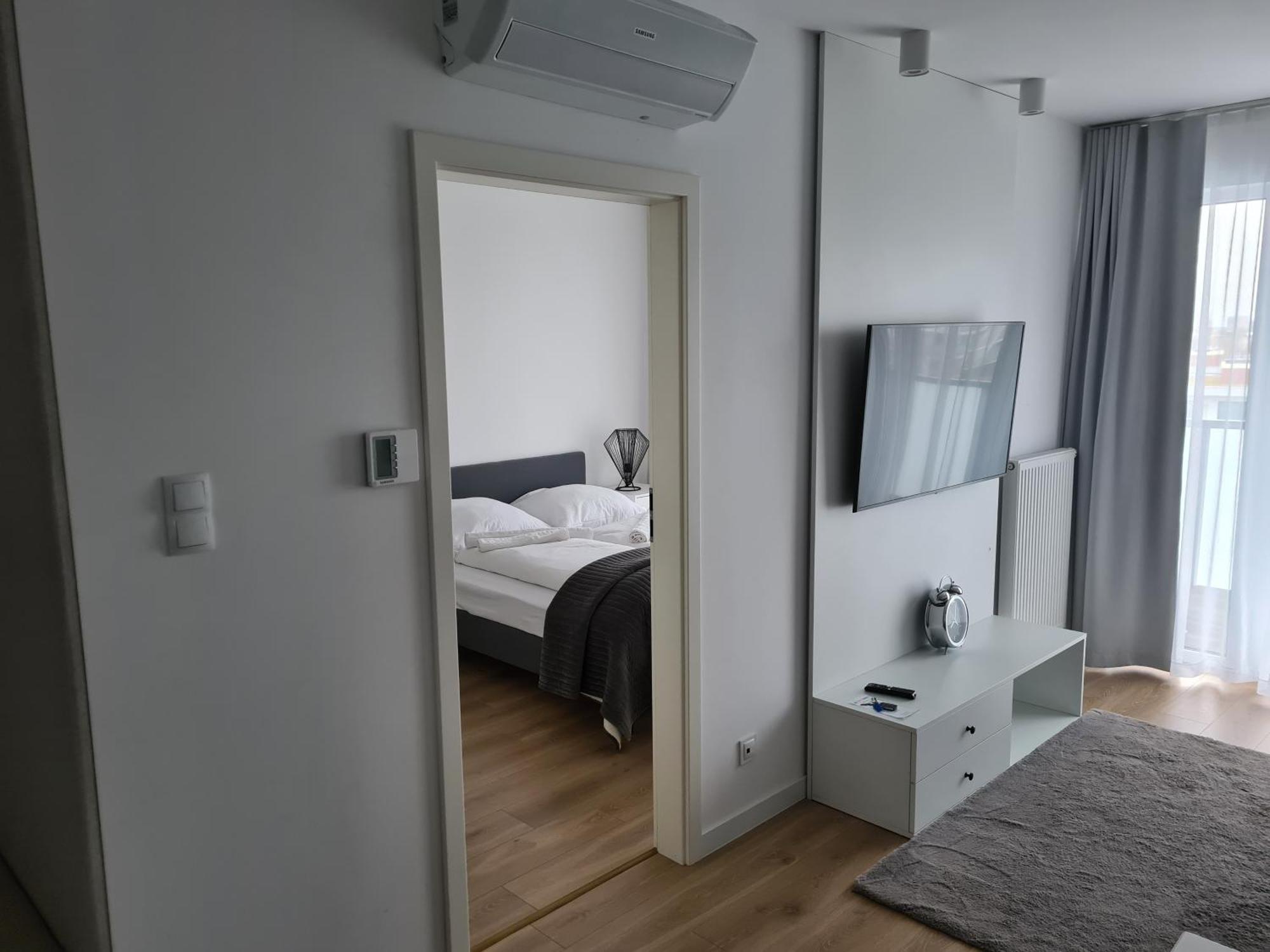 Apartamenty Kasprowicza 20A Klimatyzacja Basen Fintess Sauny Parking Bawialnia Zmywarkataras Wysoki Standard W Pelni Wyposazony Kolobrzeg Luaran gambar