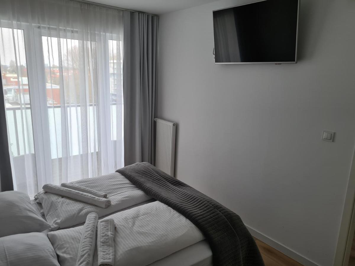 Apartamenty Kasprowicza 20A Klimatyzacja Basen Fintess Sauny Parking Bawialnia Zmywarkataras Wysoki Standard W Pelni Wyposazony Kolobrzeg Luaran gambar