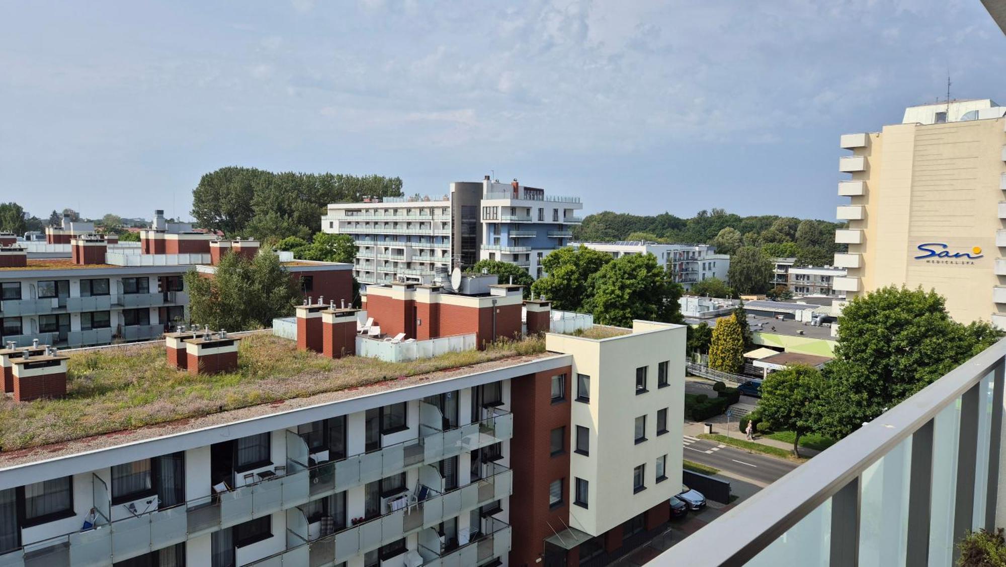 Apartamenty Kasprowicza 20A Klimatyzacja Basen Fintess Sauny Parking Bawialnia Zmywarkataras Wysoki Standard W Pelni Wyposazony Kolobrzeg Luaran gambar